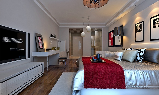 现代中式设计风格，品质是成功的保障。