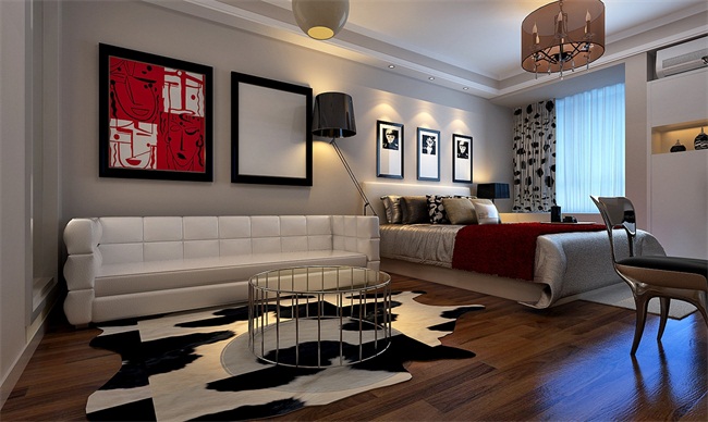 现代中式设计风格，注重的是风格特色。