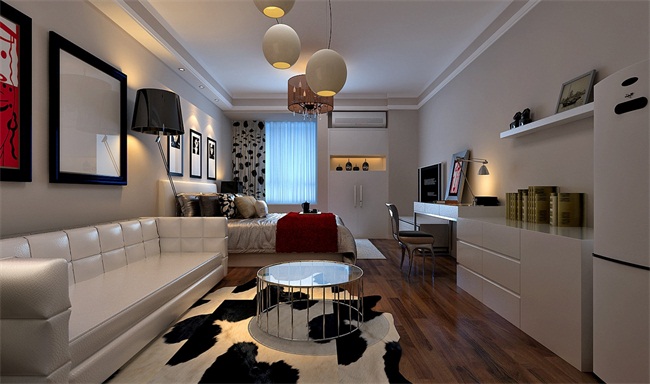 现代中式设计风格，注重的是品质。