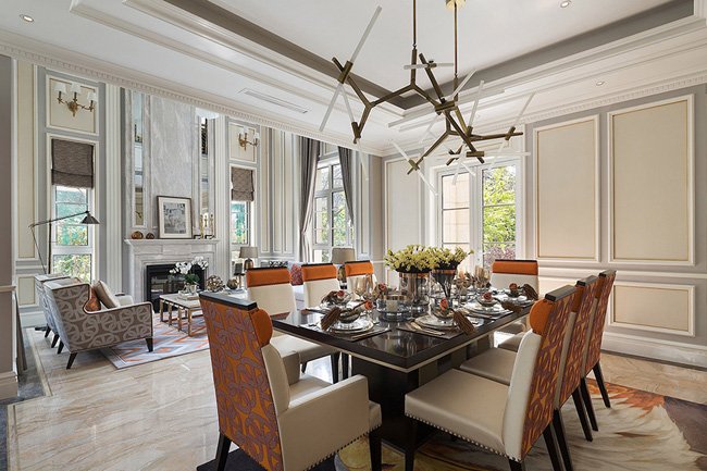 现代风格别墅设计案例，注重的是效果。