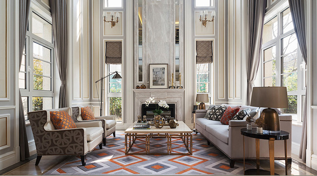 现代风格别墅设计案例，一定要注重细节处。