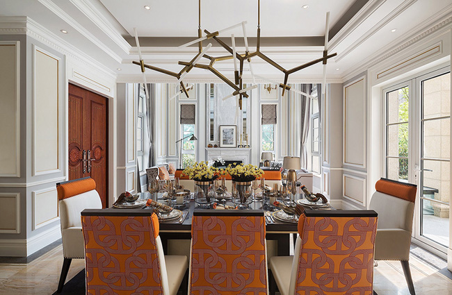 现代风格别墅设计案例，力求做到最完美。