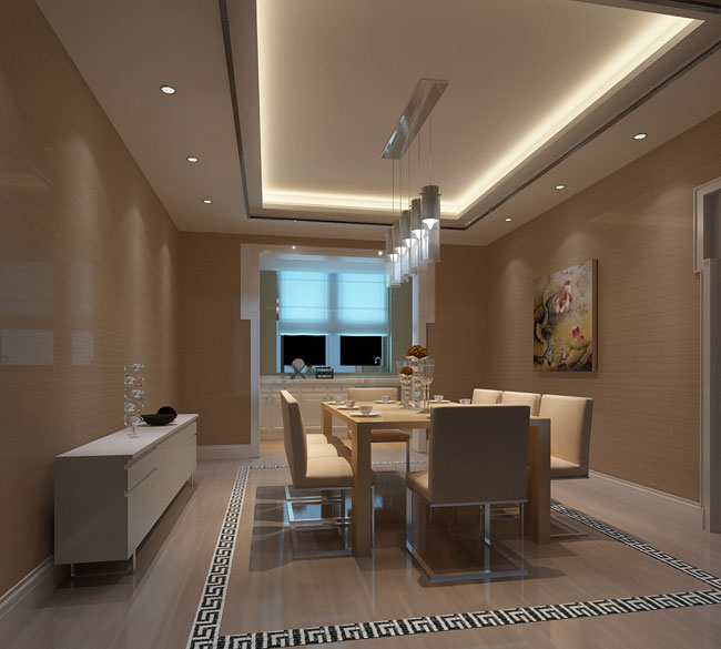 别墅装修案例，注重的是效果。