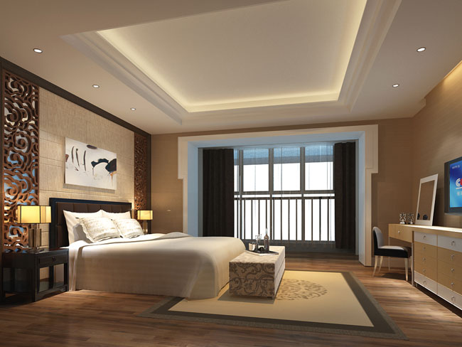 别墅装修案例，要学会利用创新。