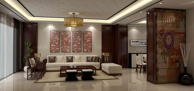 家庭别墅现代中式设计，力求做到最完美。