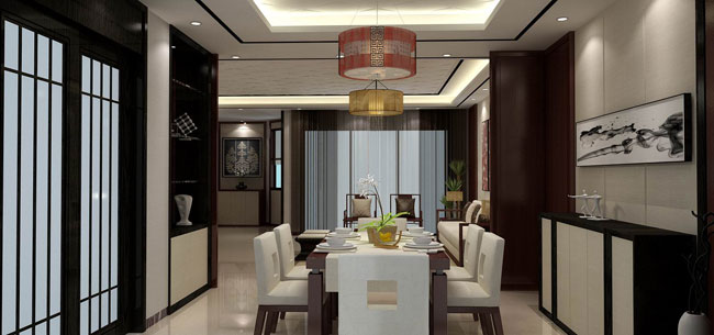 家庭别墅现代中式设计，设计理念很重要。