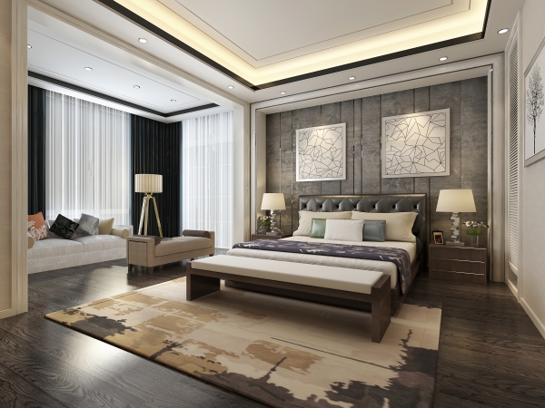 现代简约别墅装修