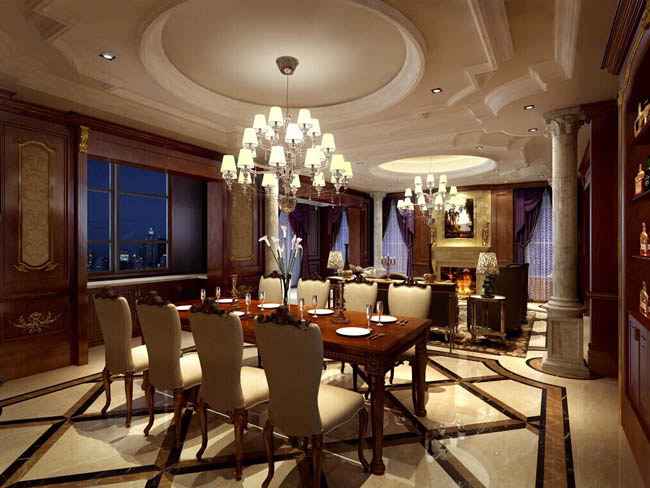 古典欧式别墅设计，设计理念很重要。