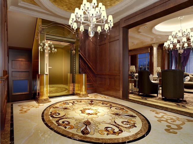 古典欧式别墅设计，一定要注重细节处。