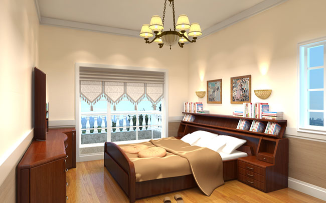 联排别墅设计，要学会利用创新。