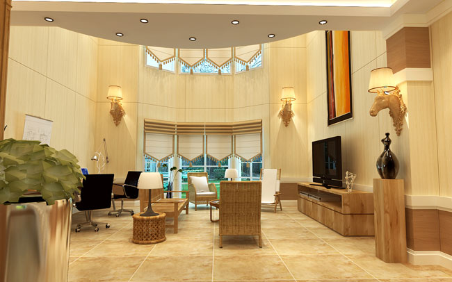 联排别墅设计，注重的是效果。