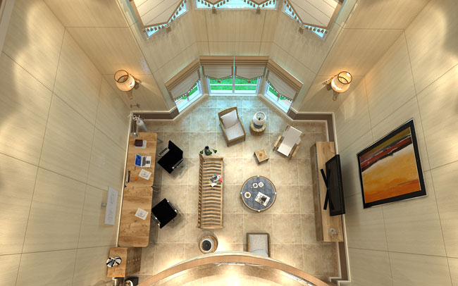 联排别墅设计，一定要注重细节处。