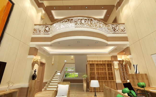 现代简约别墅设计案例，注重细节之处。