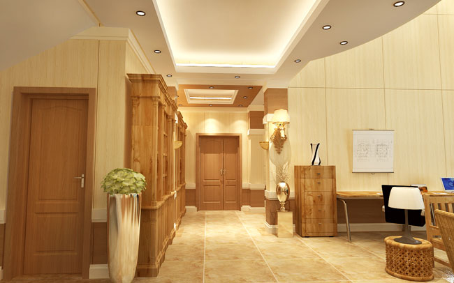 现代简约别墅设计案例