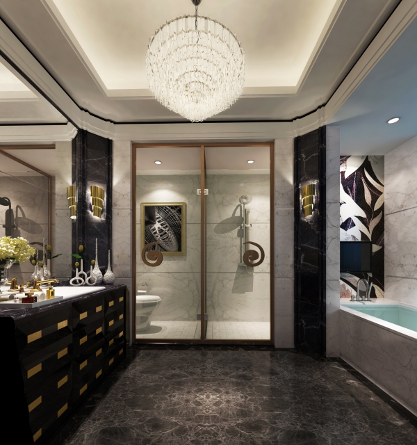 古典欧式风格别墅设计，注重风格特色。