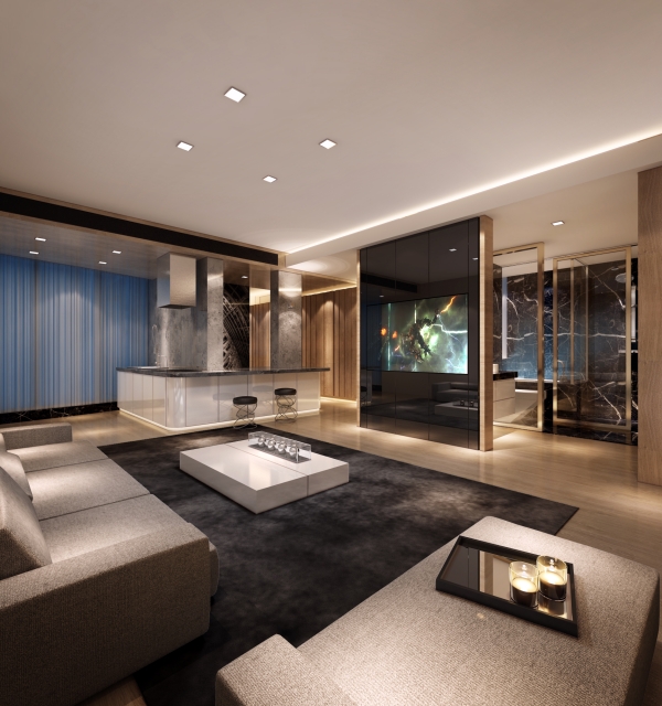 古典欧式风格别墅设计