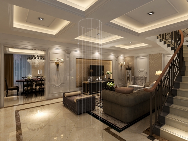 欧式风格自建别墅设计，一点要注意细节处。