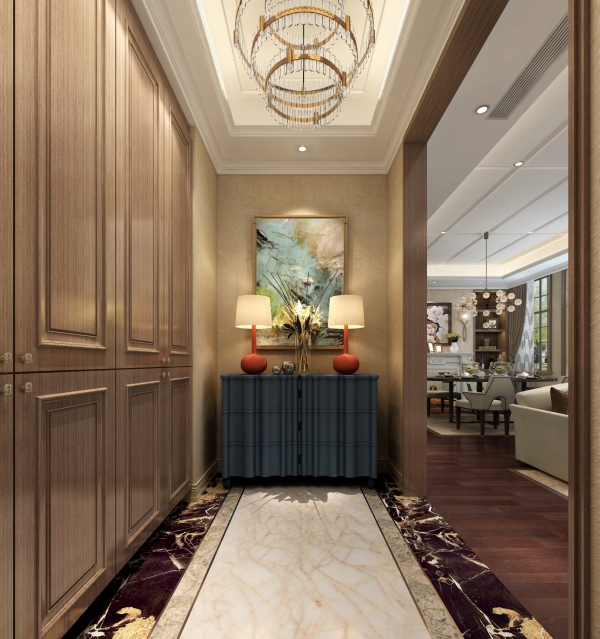 欧式风格自建别墅设计，创意也是很很重要。