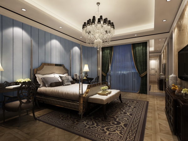 经典美式别墅装修，创意也是很很重要。