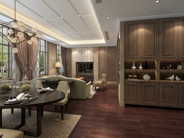 经典美式别墅装修，一点要注意细节处。