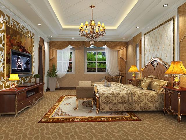 欧式别墅设计案例，创意也是很很重要。