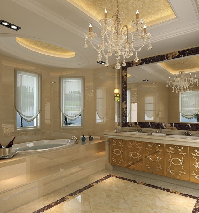 欧式别墅设计案例，注重以人为本的原则。