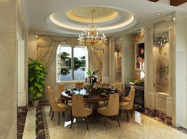 欧式别墅设计案例，一点要注意细节处。