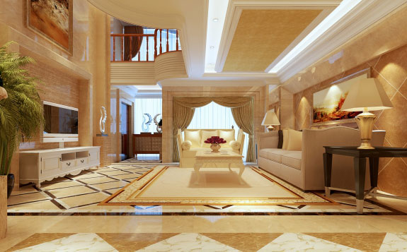 别墅客厅设计，一点要注意细节处。