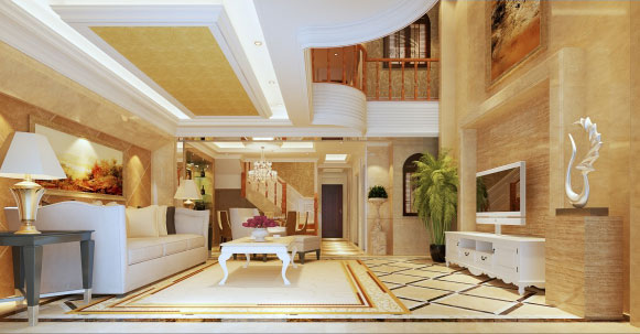 别墅客厅设计，创意也是很很重要。