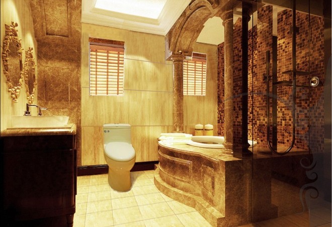 美式风格别墅装修设计，注重以人为本的原则。