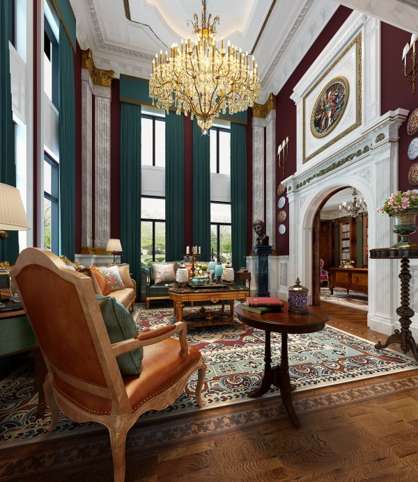 精品别墅设计效果，创意也是很很重要。