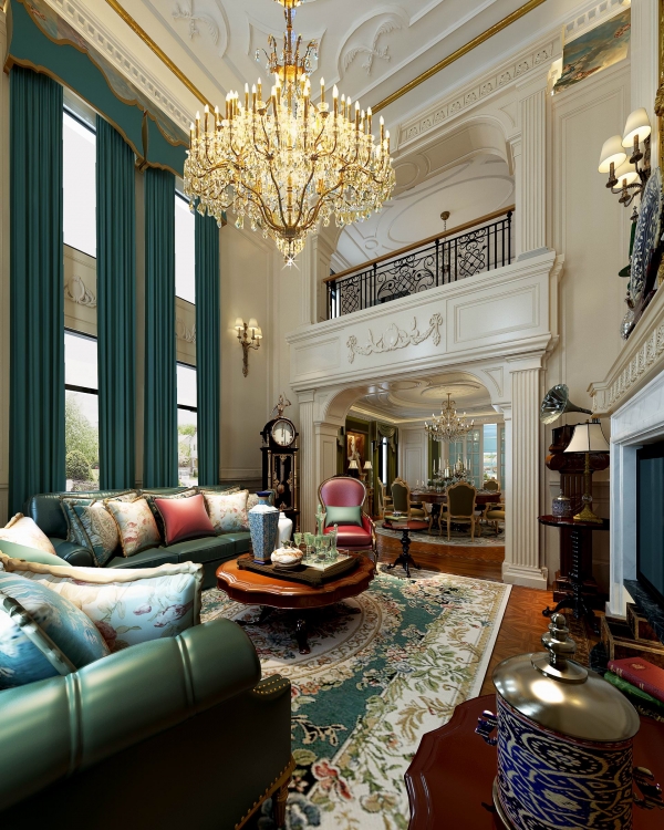 精品别墅设计效果，一点要注意细节处。