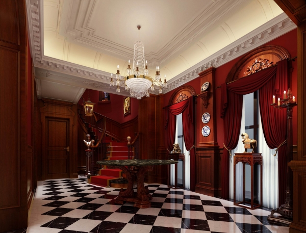 欧式风格别墅设计