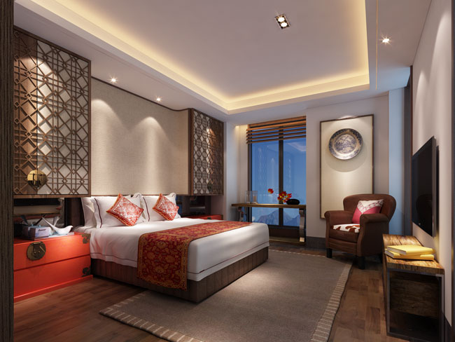 现代中式别墅装修设计，完美的设计在于细节。