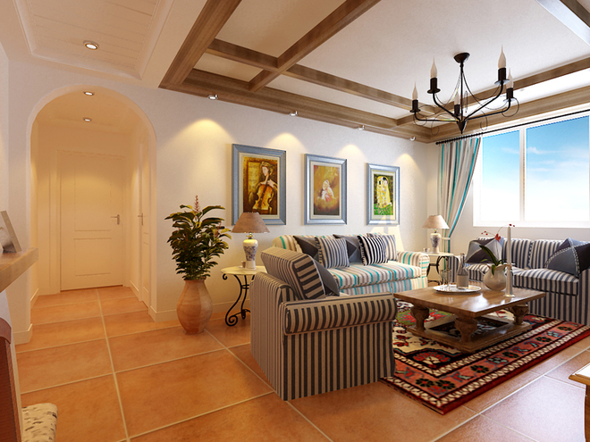 地中海风格别墅设计，力求打造出最好的效果。