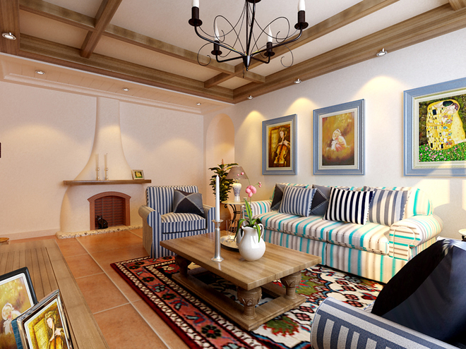 地中海风格别墅设计，注重的是品质。