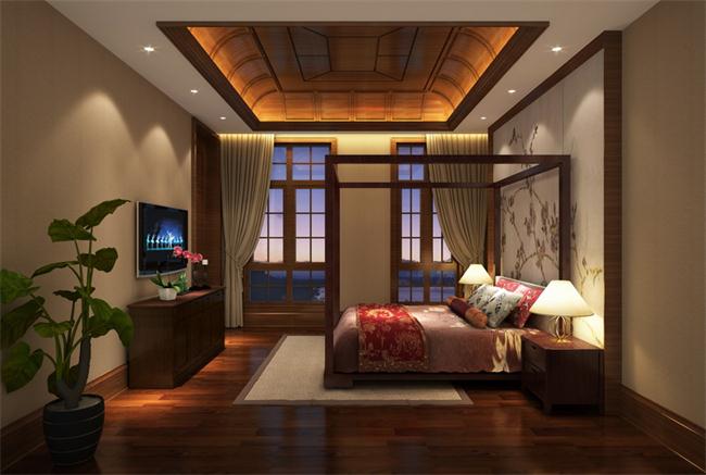 中式风格别墅设计，注重的是品质与质量。