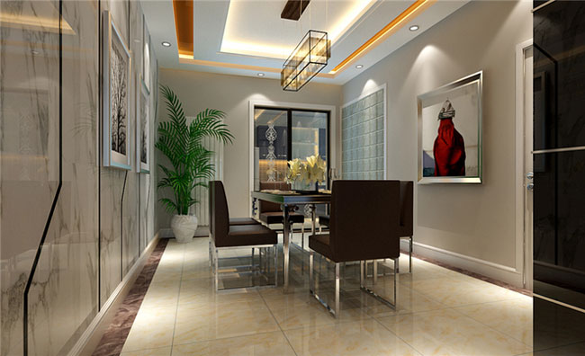 别墅现代中式设计