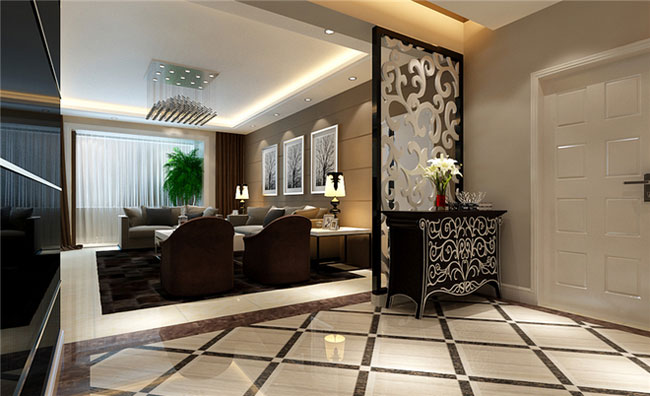 别墅现代中式设计，选择好的设计公司。