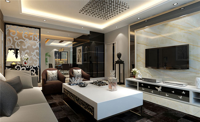 别墅现代中式设计，完美的设计在于细节。