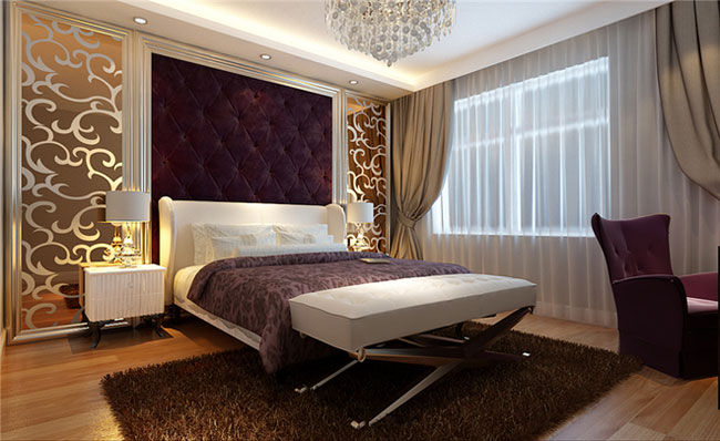 现代风格别墅室内设计效果图,完美的设计在于细节。