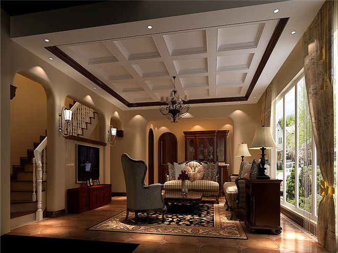 别墅东南亚设计风格，注重的是品质。