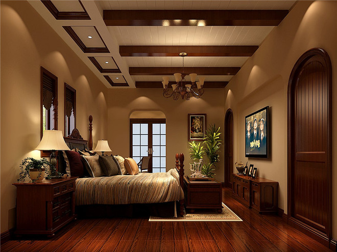 别墅东南亚设计风格，完美的设计在于细节。