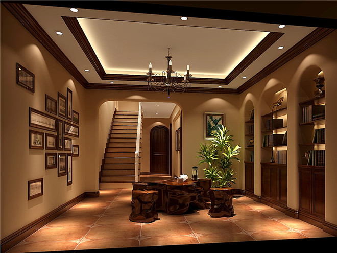 别墅东南亚设计风格，力求打造出最好的效果。