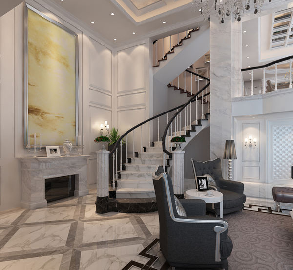 简欧式别墅装修
,注重的是品质与质量。