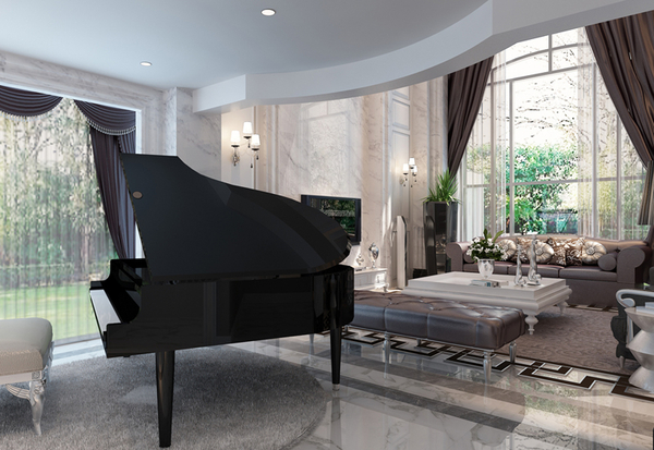 简欧式别墅装修,完美的设计在于细节。