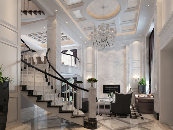 简欧式别墅装修
,注重的是品质。