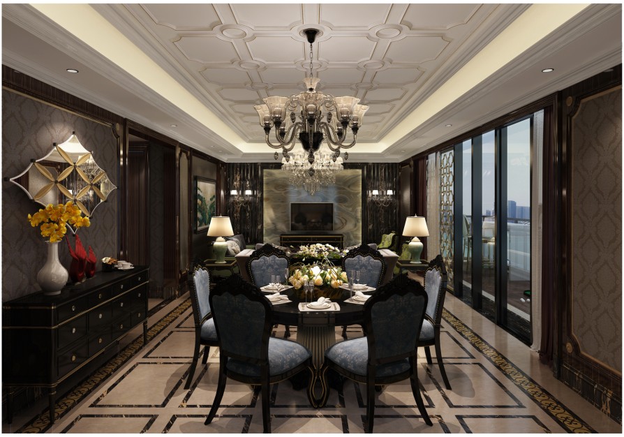 北欧风格别墅装修，完美的设计在于细节。