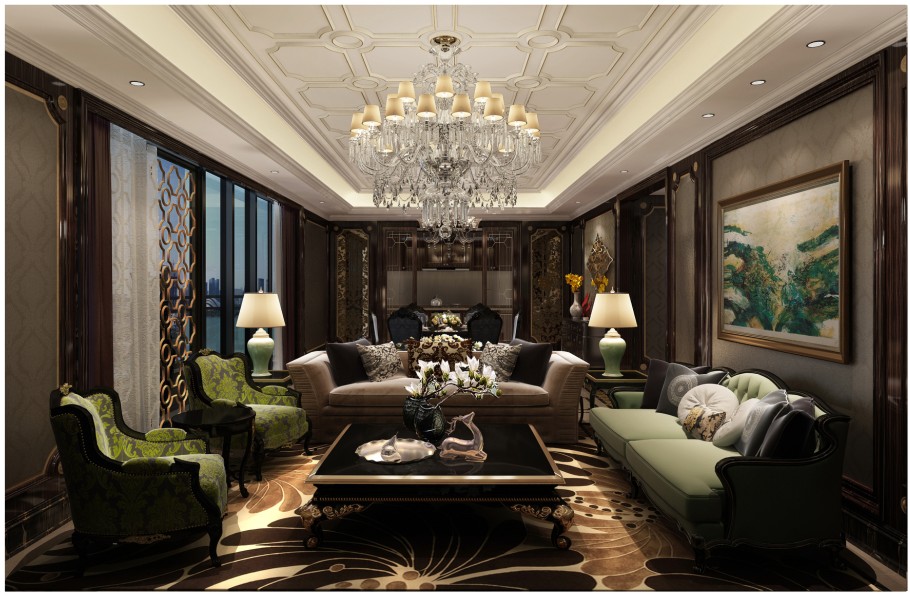 北欧风格别墅装修，选择好的设计公司。