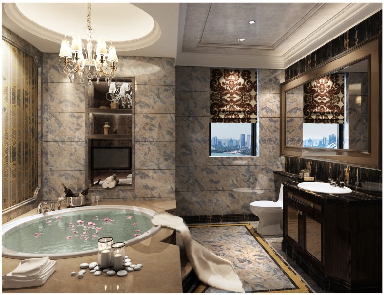 北欧风格别墅装修，完美的设计在于细节。